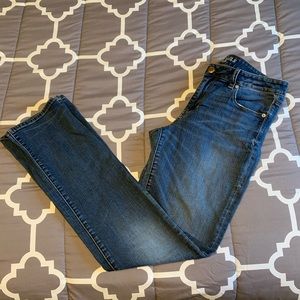 American Eagle Long Skinny Kick Jeans